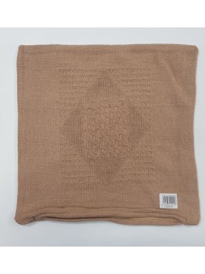 Knitted Cushion Cover 40X40cm - Select Color